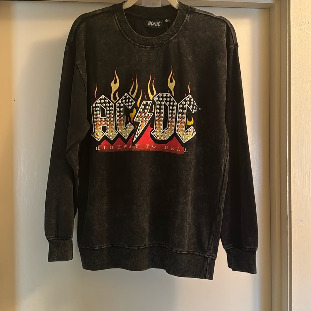 AC/DC Band Sweatshirt